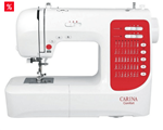 چرخ خیاطی جا دکمه اتوماتیک کارینا Carina Nähmaschine CARINA Comfort 40 Stichprogramm 1 Stufen Knopflochautomatik