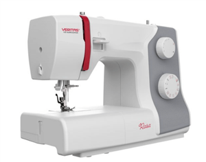 چرخ خیاطی وریتاس آمریکا Veritas Nähmaschine Rosa Nähmaschine 4-Stufen-Knopflochprogramm 23 Stichprogramme