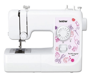 چرخ خیاطی برادر ژاپن Brother Nähmaschine Little Angel KE14S, mit 14 Nutzstiche
