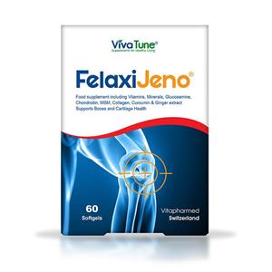 سافت ژل فـلکسی ژنو ویواتیون 60 عدد Felaxi Jeno 