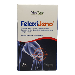 سافت ژل فـلکسی ژنو ویواتیون 60 عدد Felaxi Jeno 