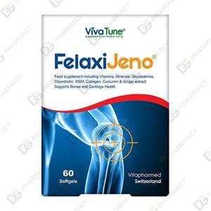 سافت ژل فـلکسی ژنو ویواتیون 60 عدد Felaxi Jeno 