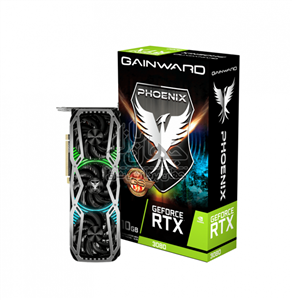 کارت گرافیک گیمینگ Gainward GeForce RTX 3080 Phoenix ظرفیت 10 گیگابایت gainward GS LHR Graphics Card 