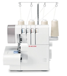 چرخ خیاطی 6 کاره سینگر آمریکا  Singer Overlock-Nähmaschine 14SH754  6 Programme