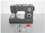 چرخ خیاطی 32 کاره سینگر آمریکا Singer Freiarm-Nähmaschine Denim HD 6335M, 32 Programme