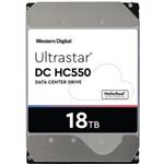 هارد دیسک وسترن دیجیتال Ultrastar DC HC550 ظرفیت 18 ترابایت