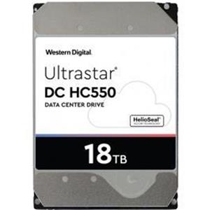 هارد دیسک وسترن دیجیتال Ultrastar DC HC550 ظرفیت 18 ترابایت Western Ultrastar DC 18TB 512MB SATA Internal Hard Drive