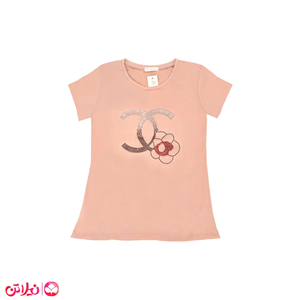 تیشرت زنانه kafuni مدل jc1002