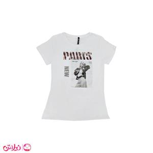 تیشرت زنانه miss D مدل 1238