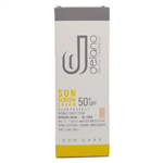 ضد آفتاب فاقد چربی SPF 50+ بژ طبیعی دلانو delano