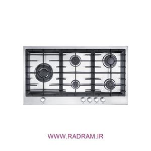 اجاق‌گاز ۵شعله استیل لایف مدل 924 Five-Burner Life Plate Stove Model 924