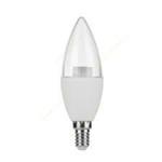 لامپ 6 وات SMD شفاف شمعی (پارس شوان – نوین ایده آل)