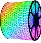 ریسه هفت رنگ (حلقه 100 متری RGB)