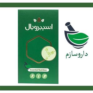 قرص جلبک اسپیرویال ماستر فوده  (60 عددی)