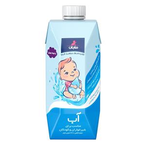 آب استریلیـزه مناســب برای نوزادان و کودکان ماجان Majan Baby Water حجم 330 میل 