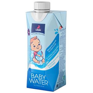 آب استریلیـزه مناســب برای نوزادان و کودکان ماجان Majan Baby Water حجم 330 میل 