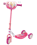 اسکوتر سه چرخ کودکان Disney Princess Roller 3 Räder