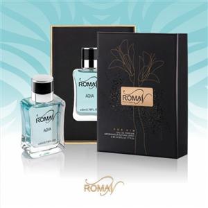 ادو پرفیوم مردانه رومن مدل اکوا حجم 50 میل Roman Aqva EDP For Him 50ml 