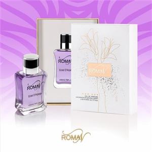 ادو پرفیوم زنانه رومن مدل اکلت حجم 50 میل Roman Eclat EDP For Her 50ml 