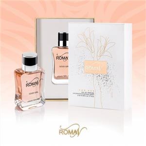 ادو پرفیوم زنانه رومن مدل گود گرل حجم 50 میل Roman Good Girl EDP For Her 50ml