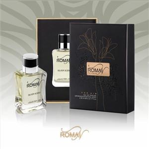 ادو پرفیوم مردانه رومن مدل سیلور سنت حجم 50 میل Roman Silver Scent EDP For Him 50ml