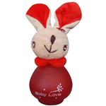 ادکلن بچه گانه عروسکی بیبی لاو مدل خرگوش قرمز کد 9-144