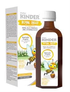 شربت کیندر رویال‌ژلی پروپولیس KINDER ROYAL JELLY Propolis حجم 200 میل