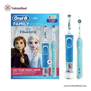 مسواک برقی اورال بی Family Edition-مدل frozen