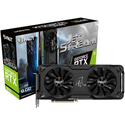 کارت گرافیک گیمینگ پلیت GeForce RTX 3070 JetStream ظرفیت 8 گیگابایت