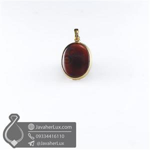 گردنبند نقره زنانه عقیق یمنی _ کد : 100766 
