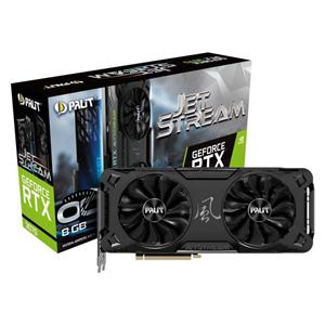 کارت گرافیک Palit GeForce RTX 3070 JetStream OC 8GB