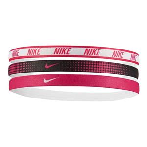 کش مو نایک Nike Printed Headbands Assorted 3pk Art:N0002560975OS