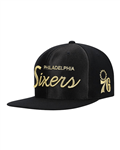 کلاه میشل اند نس Mitchell and Ness Philadelphia 76 Sixers Cap