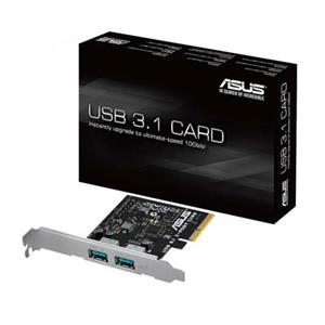 هاب USB ایسوس دو پورت PCIe ASUS USB HUB PCIe 3.1 