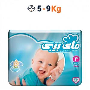 پوشک مای بیبی مدل Chamomile سایز 3 بسته 76 عددی My Baby Chamomile Size 3 Diaper Pack of 76