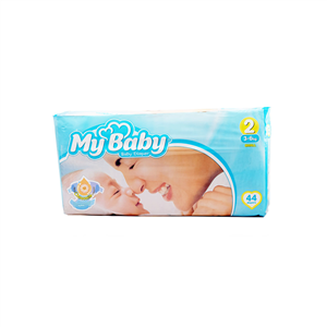 پوشک مای بیبی مدل Chamomile سایز 2 بسته 44 عددی My Baby Chamomile Size 2 Diaper Pack of 44