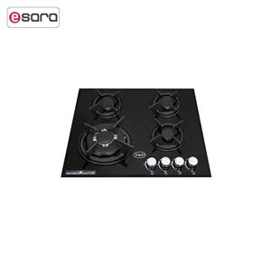 اجاق گاز صفحه ای شیشه ای تی اند دی مدل TD115E T And D TD115E Glass Gas Hob