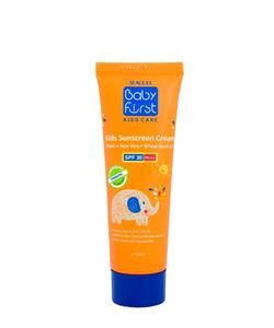 کرم ضد آفتاب کودک بیبی فرست با SPF30 سی گل 50 میلی لیتر Seagull Baby First Kids Sunscreen Cream SPF30 50ml