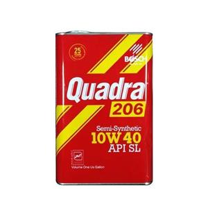روغن موتور بوش مدل کوادرا SL حجم 4 لیتر (10w-40)