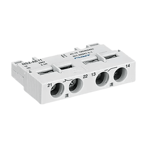 کنتاکت کمکی کلید حرارتی  نصب از رو NS2-AE11-1NO+1NC