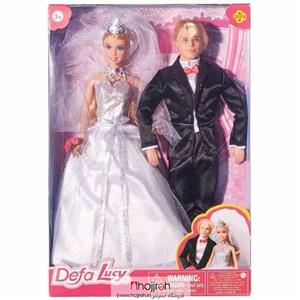 عروسک باربی اورجینال Defa Lucy کد H60