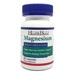 کپسول منیزیم 400 هلث برست 60 عدد Magnesium