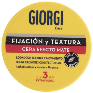 واکس موی مات جیورجی مدل Cera Efecto Mate حجم 75 میلی لیتر Giorgi Hair Wax 75ml 