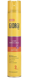 اسپری نگهدارنده موی جیورجی مدل Liso Impecable حجم 400 میلی لیتر Giorgi Liso Impecable Hair Spray 400ml
