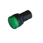 چراغ سیگنال LED سبز سالزر (PL16-22D-22MM GREEN) NSC 