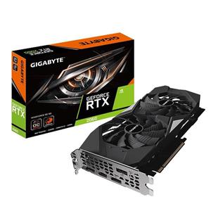 کارت گرافیک گیگابایت مدل Gigabyte GeForce RTX2060 OC 6G Asus RTX 2060 Edition 6GB Graphics Card 