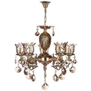 لوستر چشمه نور 5 شعله کد C2704 Cheshmeh Noor Five Branches C2704 Chandelier