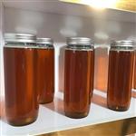 عسل طبیعی با برگه آزمایش 1400 گرمی
