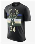 تیشرت مردانه جردن Jordan Milwaukee Bucks T-Shirt CV9992-016