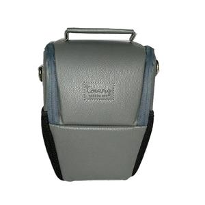 کیف دوربین ترنگ کوچک طوسی Torang small zoom camera bag